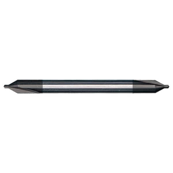 6x15.9x81 60 Degree No M7 Combined Drill & Countersink, PowerA